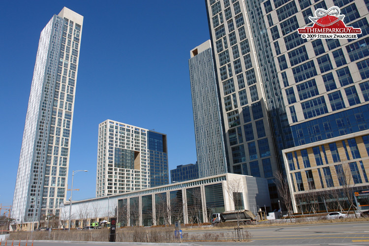 New residential skyscrapers