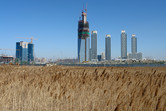 A massive development built from scratch
