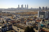 Future Paramount Movie Park location (Songdo skyscrapers at the back)