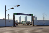 Paramount Movie Park site entrance