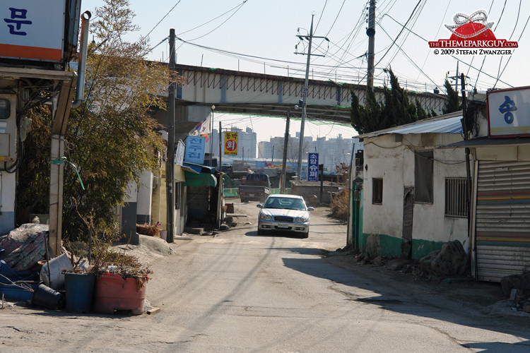 South Korean village