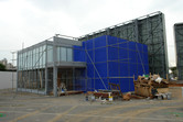 Paramount Movie Park Korea office in the making