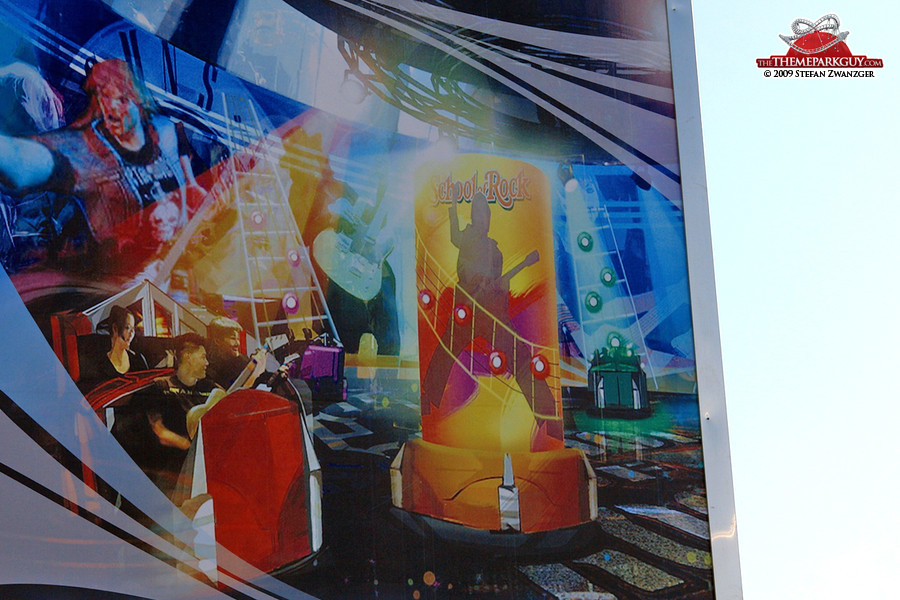 Magnetic dark ride?