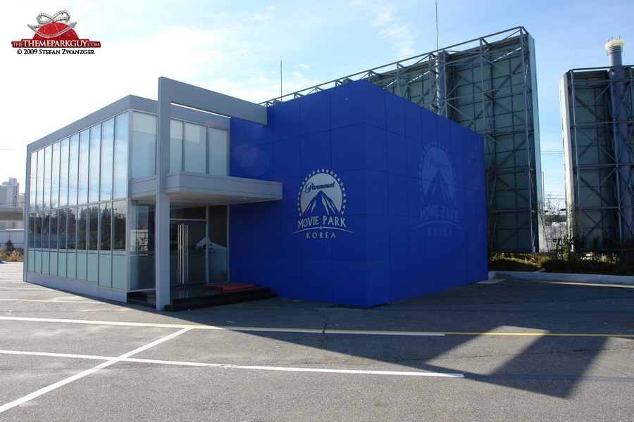 Paramount Movie Park Korea site office