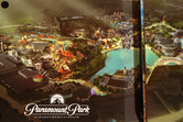 Park sections Adventure City (bottom), Rango's West (left), Woodland Fantasy (top)