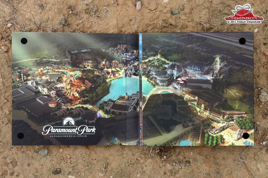 Paramount Park Spain brochure