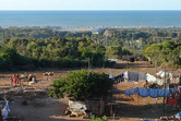 Parc Sindibad (center of the picture)