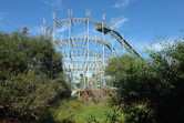 Overgrown coaster