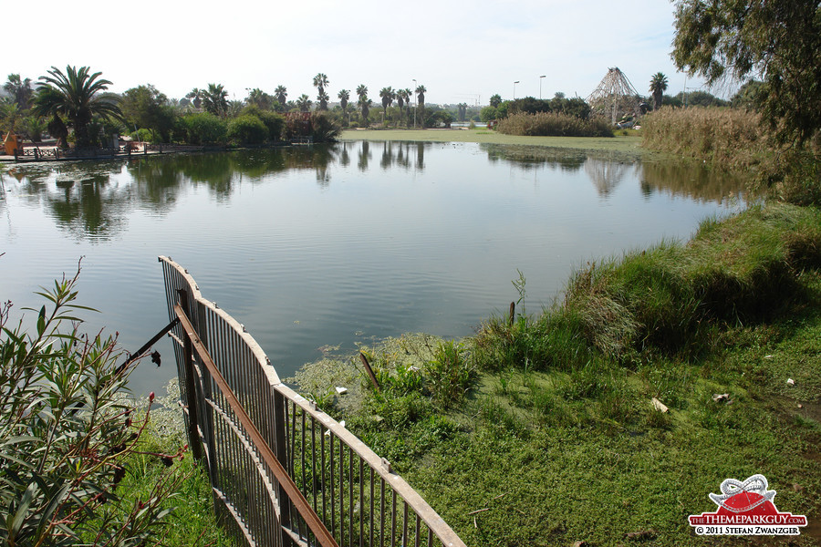 ...and you'll reach the remains of Parc Sindibad