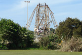 Parc Sindibad ferris wheel corpse