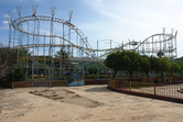 Sindibad's rusty roller coaster