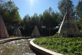 Native American tipis