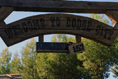 Entrance to Dodge City