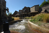 Atmospheric Wild West town - but where are the 156 animatronics?