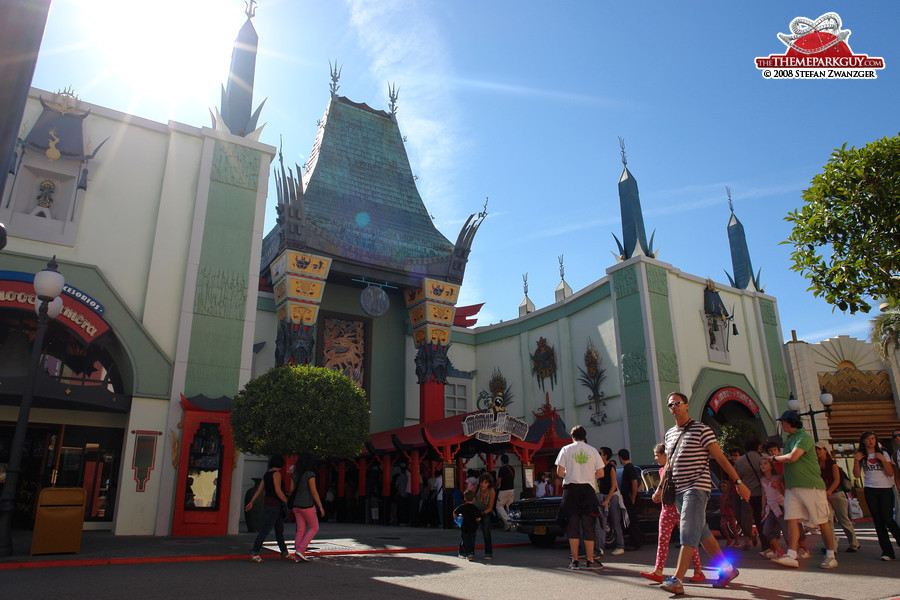Copy of Hollywood's Grauman's Chinese Theater