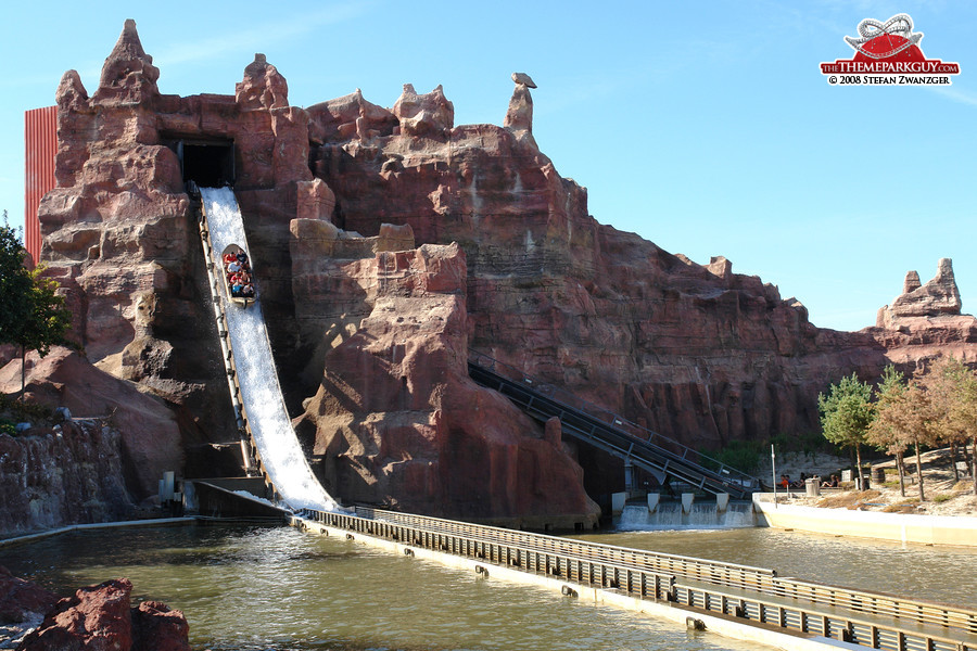 Rio Bravo flume ride