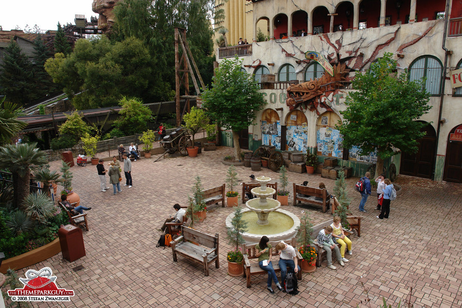 Phantasialand setting