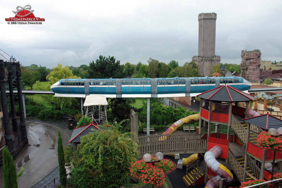 Phantasialand monorail