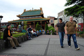 Phantasialand crowds