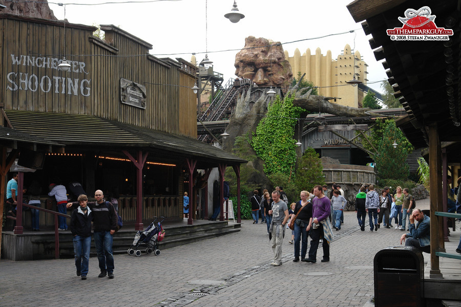 Phantasialand Wild West town