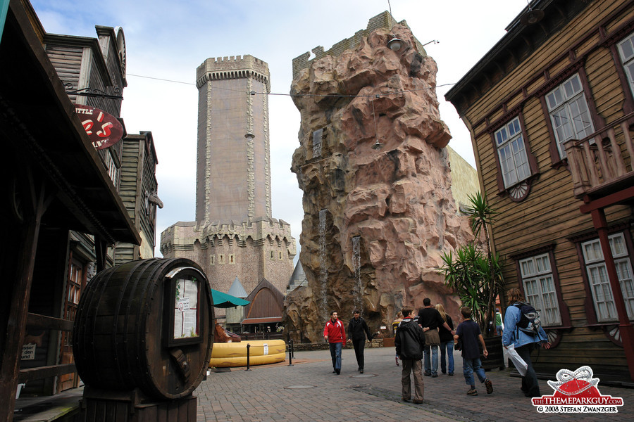 Phantasialand street view