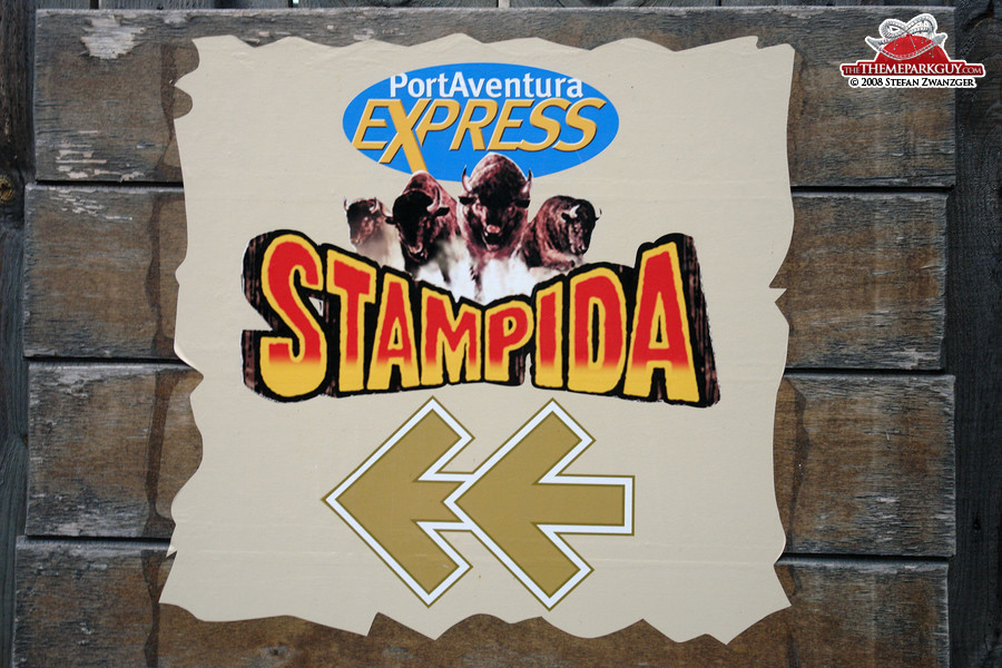 Express passes available for this ride