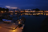 PortAventura in the evening