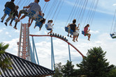 Chairoplane meets roller coaster