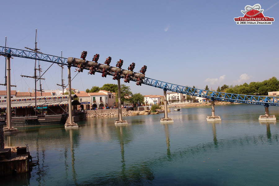 PortAventura coaster Furius Baco