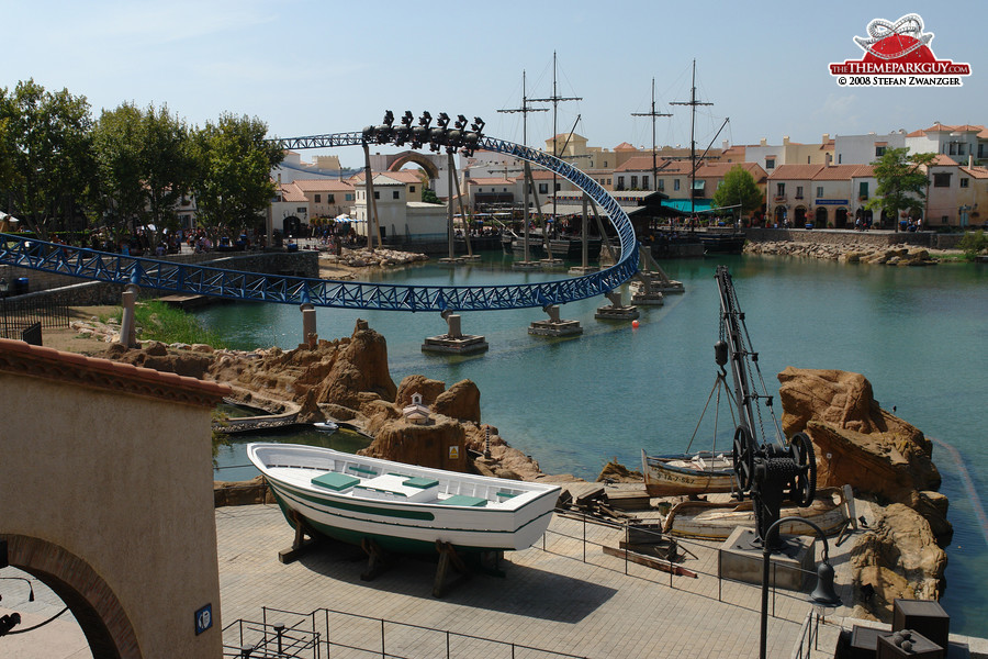 Superbly-themed PortAventura theme park
