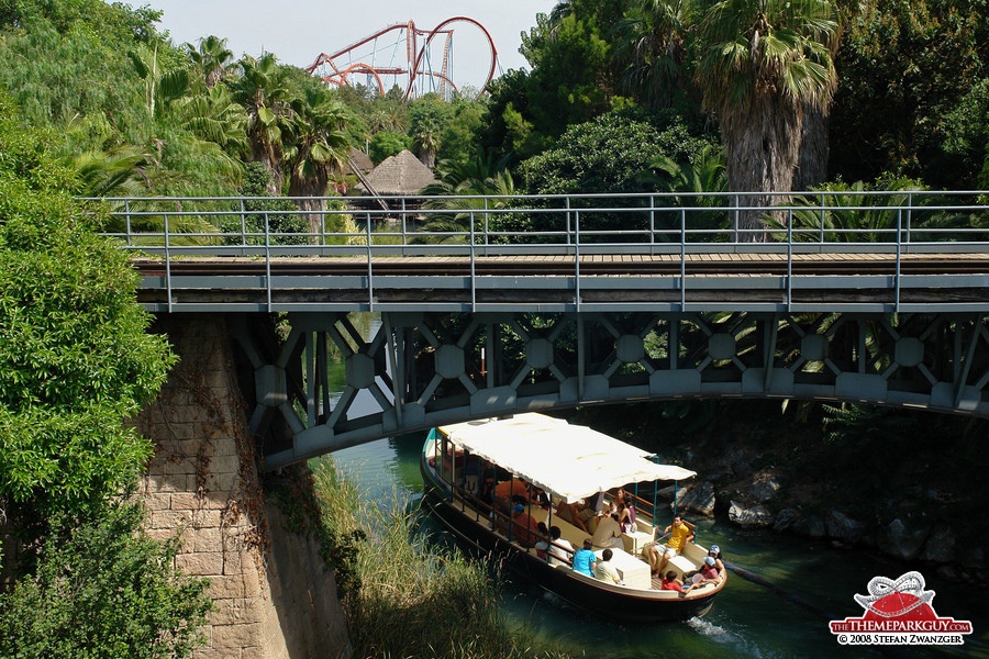 PortAventura setting