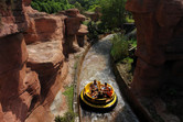 Rafting through the Wild West