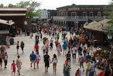 PortAventura crowds