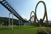 North Korea's biggest roller coaster