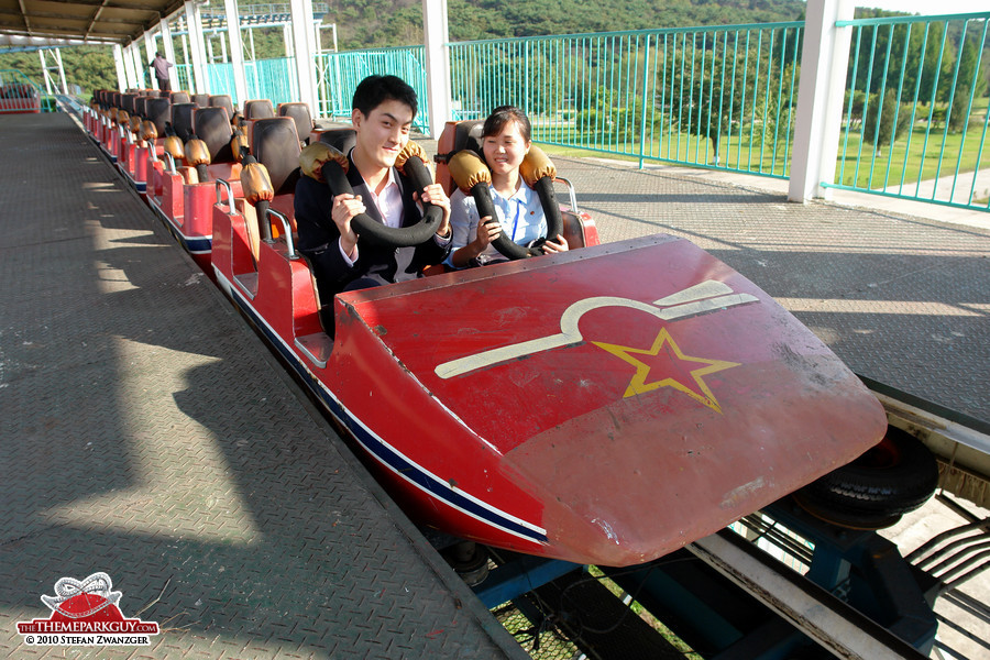 Communist coaster