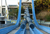 Pyongyang water slides