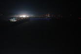 Pyongyang at night. No electricity.