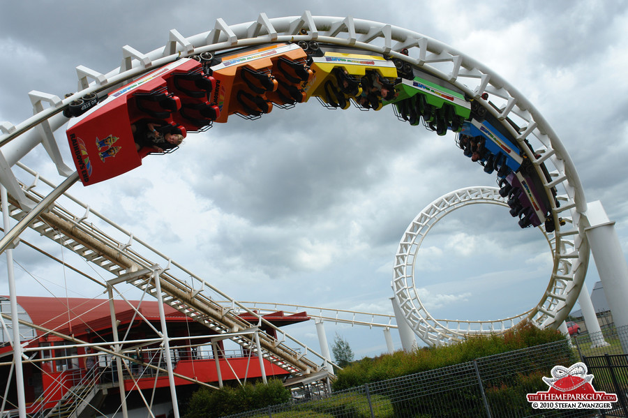 Coaster corkscrew