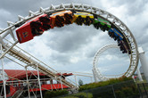 Coaster corkscrew