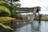 Rainbow's flume ride