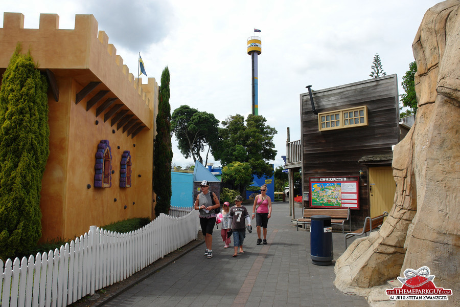 Inside New Zealand's sole theme park