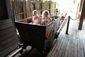 Mine coaster car