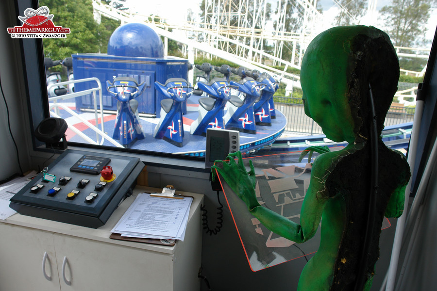 Unique ride operator