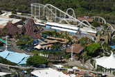 Sea World Australia aerial view