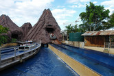 Bermuda Triangle flume ride