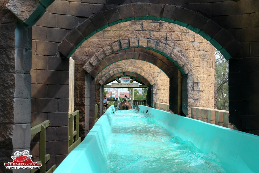 Flume ride POV