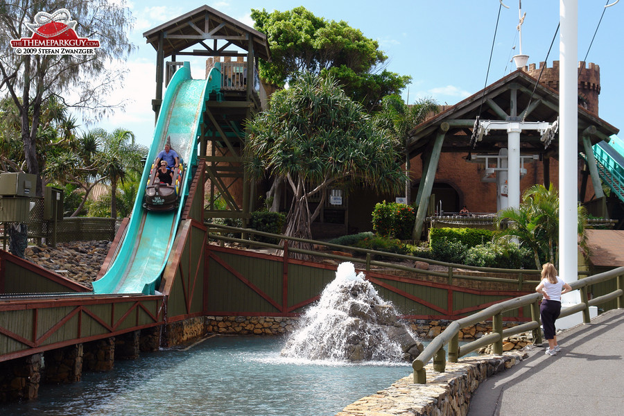 Classic flume ride