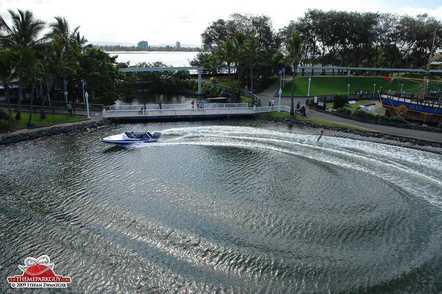 Water ski performance