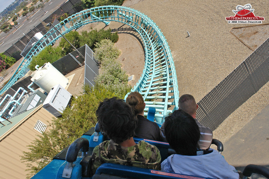 Coaster sections