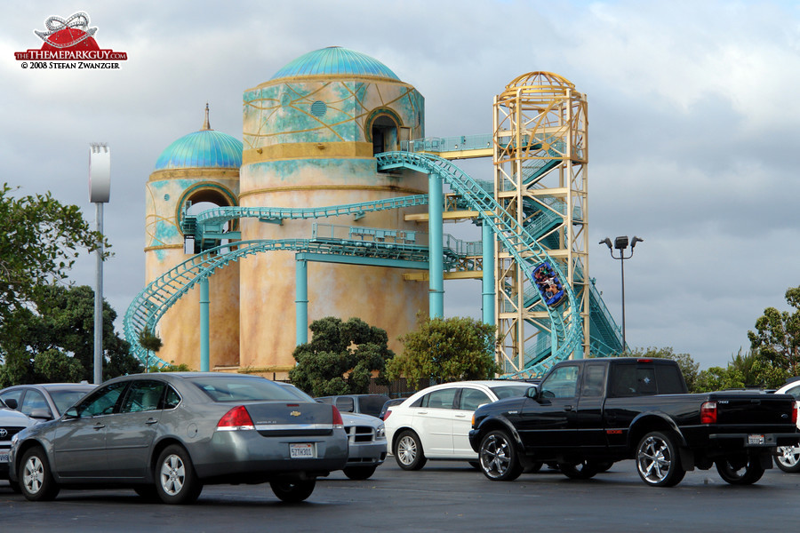 Atlantis at SeaWorld San Diego